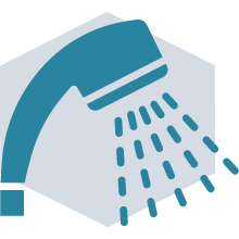 Redondo Beach Showers